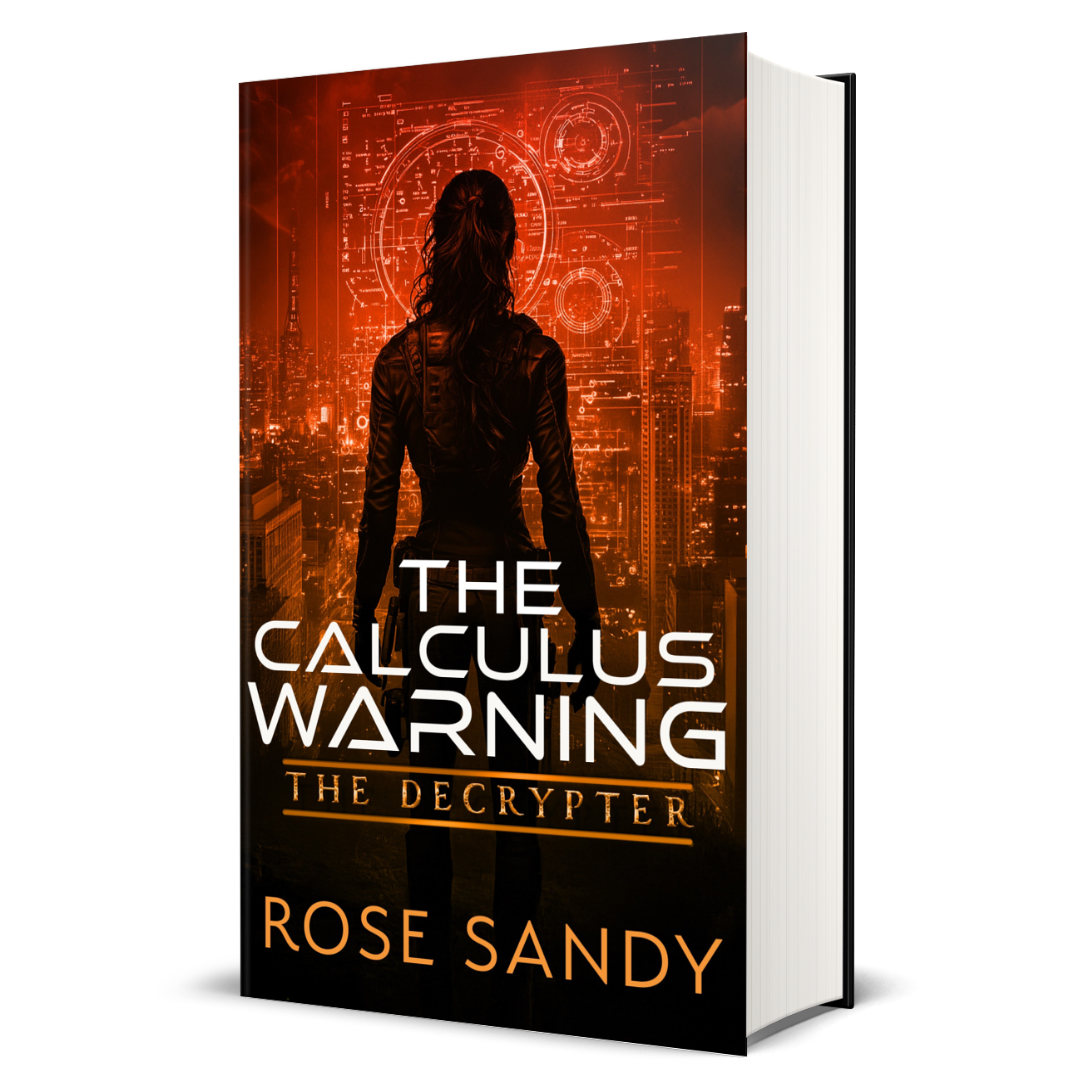 The Decrypter and the Calculus Warning by Rose Sandy - Book 11