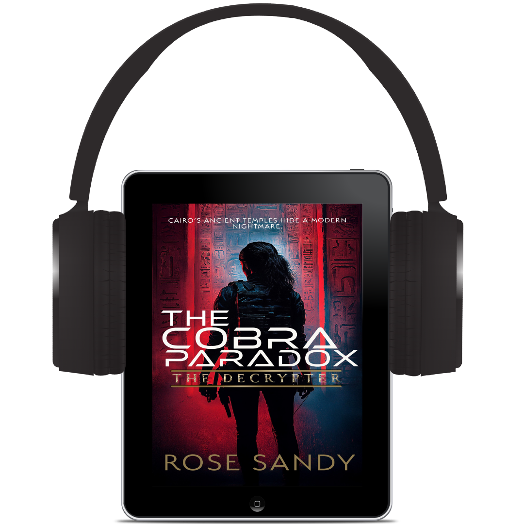 The Decrypter and The Cobra Paradox by Rose Sandy - Book 12