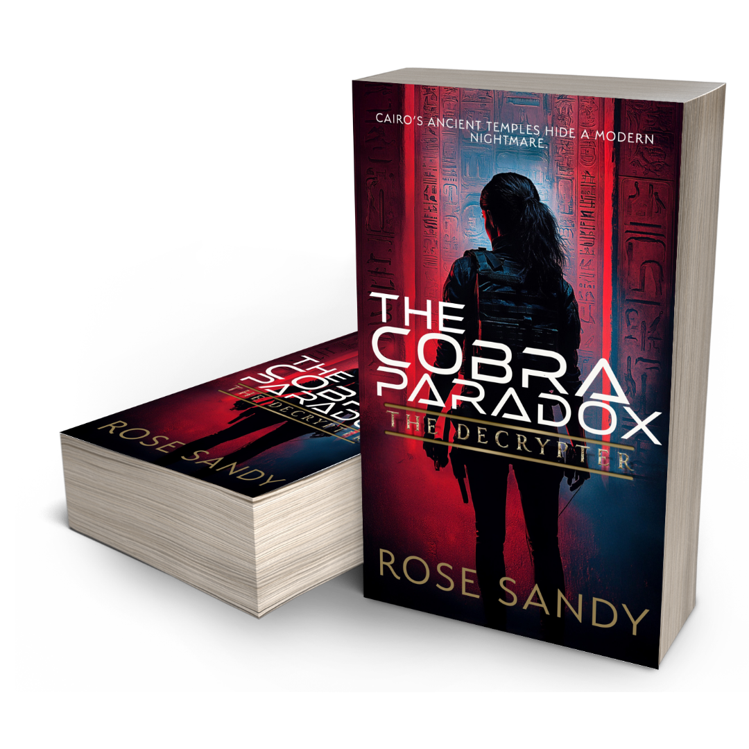 The Decrypter and The Cobra Paradox by Rose Sandy - Book 12