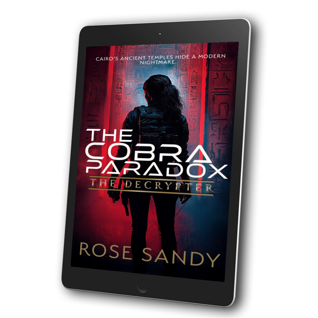 The Decrypter and The Cobra Paradox by Rose Sandy - Book 12