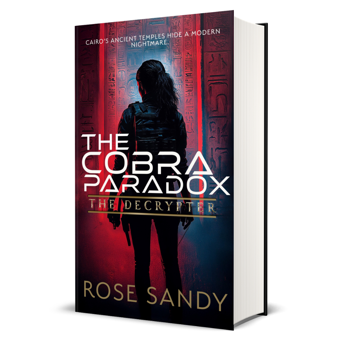 The Decrypter and The Cobra Paradox by Rose Sandy - Book 12