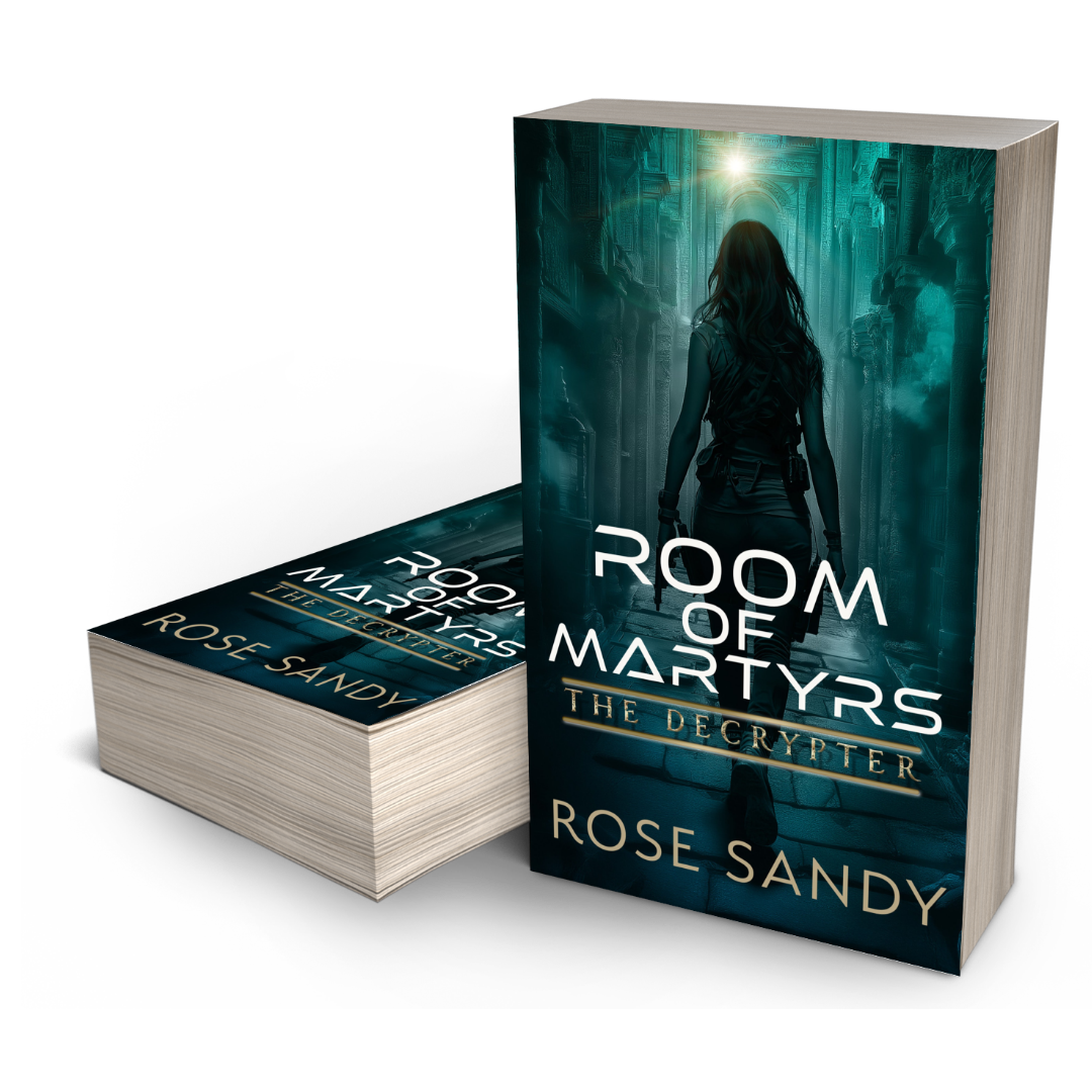 The Decrypter and The Room of Martyrs by Rose Sandy - Book 13