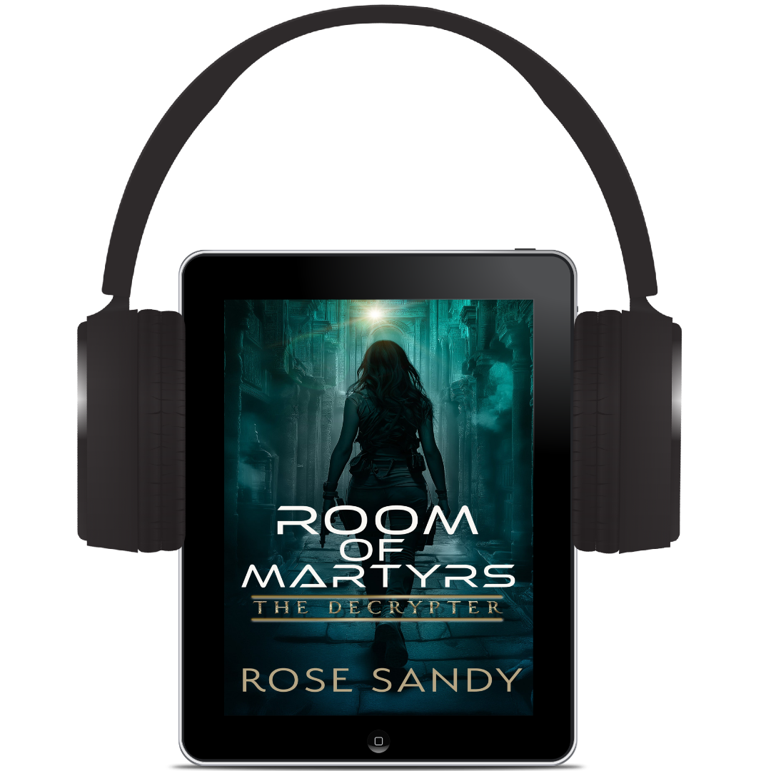 The Decrypter and The Room of Martyrs by Rose Sandy - Book 13