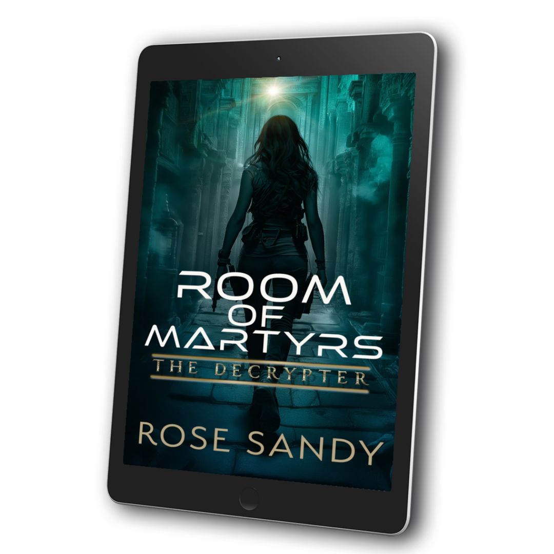 The Decrypter and The Room of Martyrs by Rose Sandy - Book 13