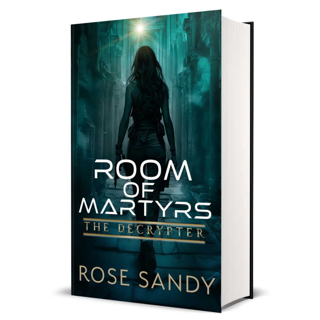 The Decrypter and The Room of Martyrs by Rose Sandy - Book 13