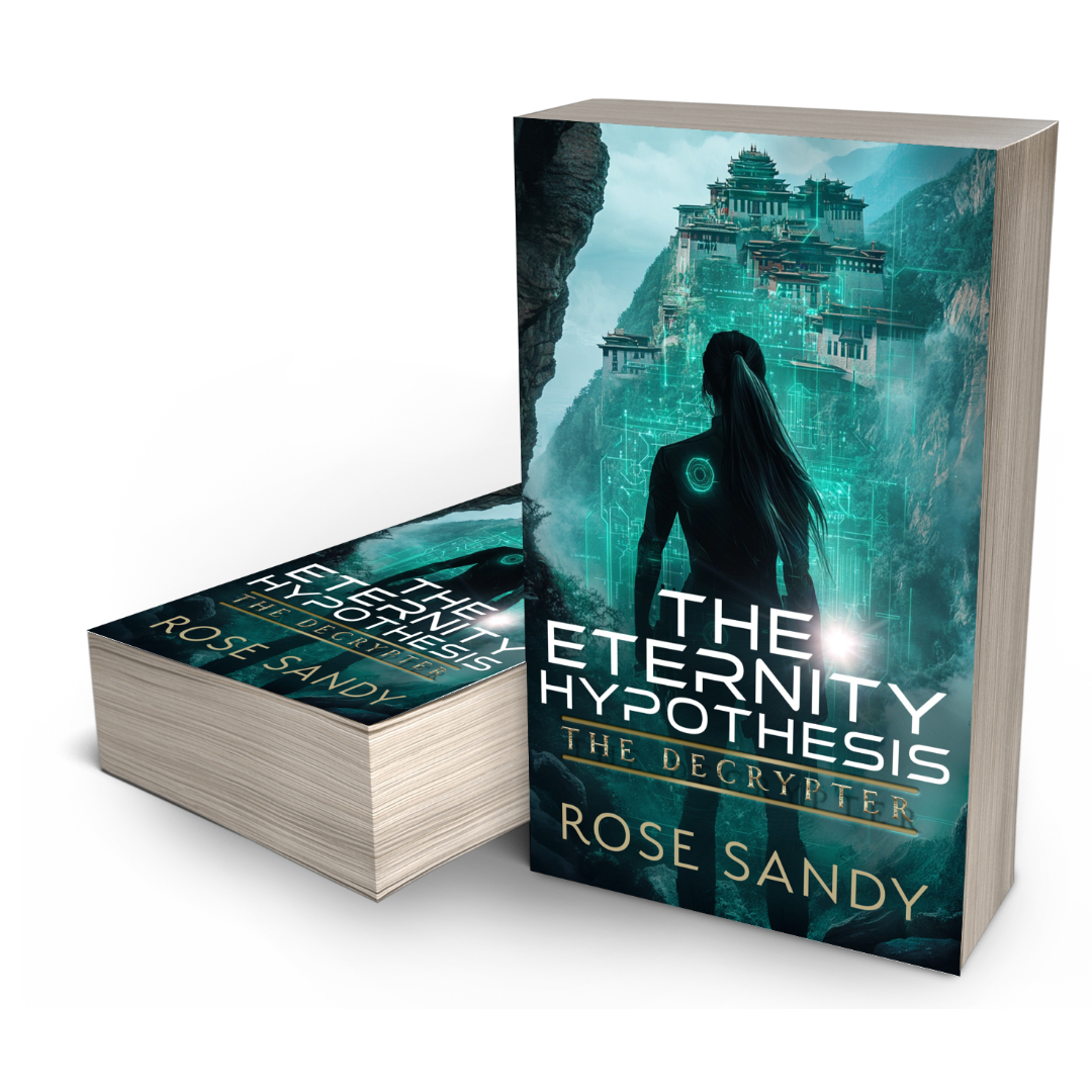 The Decrypter and The Eternity Hypothesis by Rose Sandy - Book 17