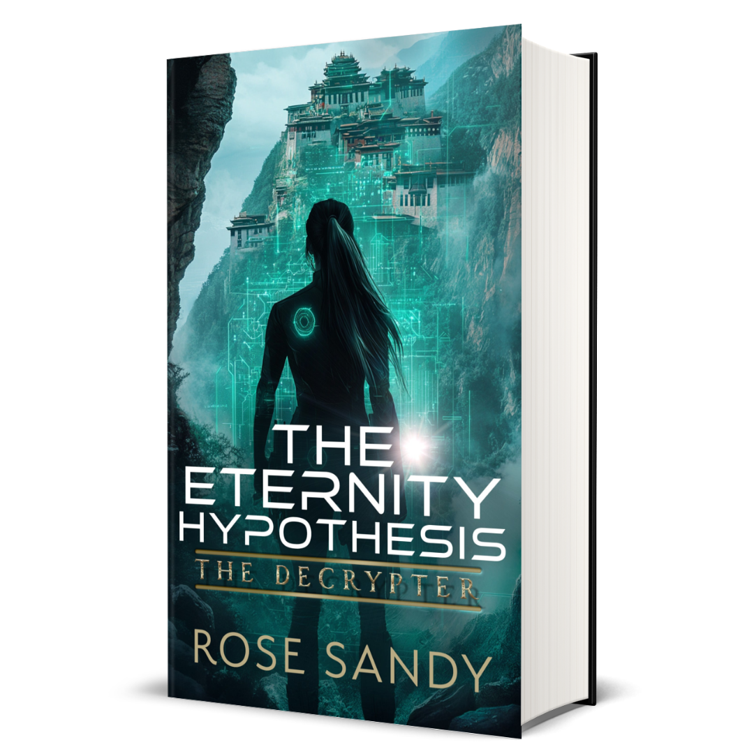 The Decrypter and The Eternity Hypothesis by Rose Sandy - Book 17