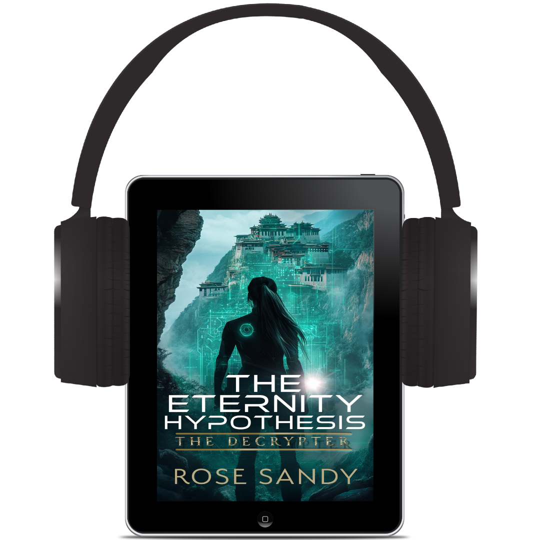 The Decrypter and The Eternity Hypothesis by Rose Sandy - Book 17