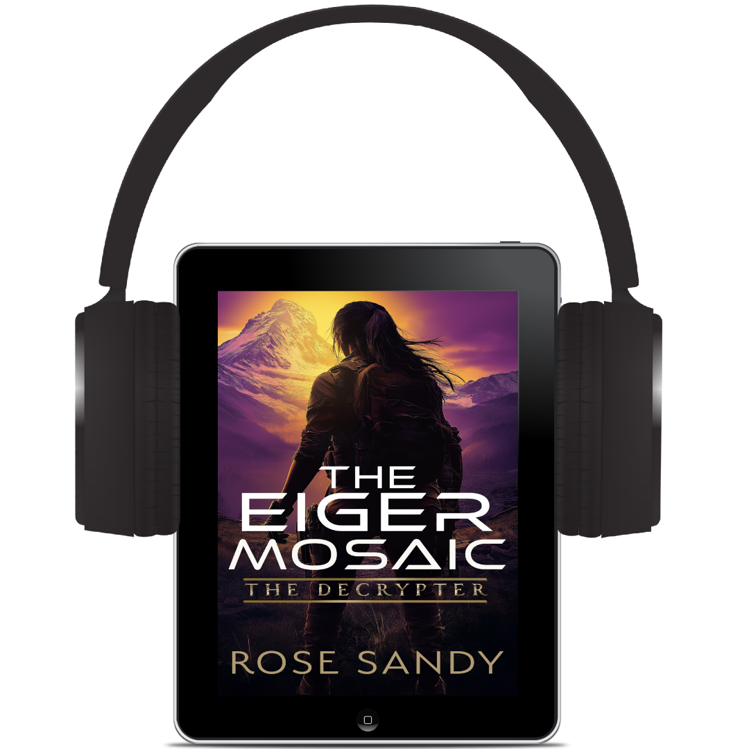 The Decrypter and The Eiger Mosaic by Rose Sandy - Book 14