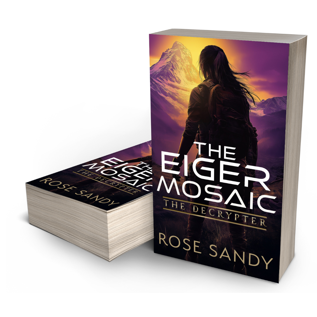 The Decrypter and The Eiger Mosaic by Rose Sandy - Book 14