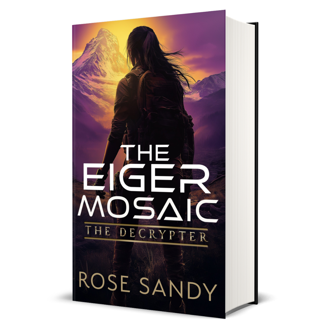 The Decrypter and The Eiger Mosaic by Rose Sandy - Book 14