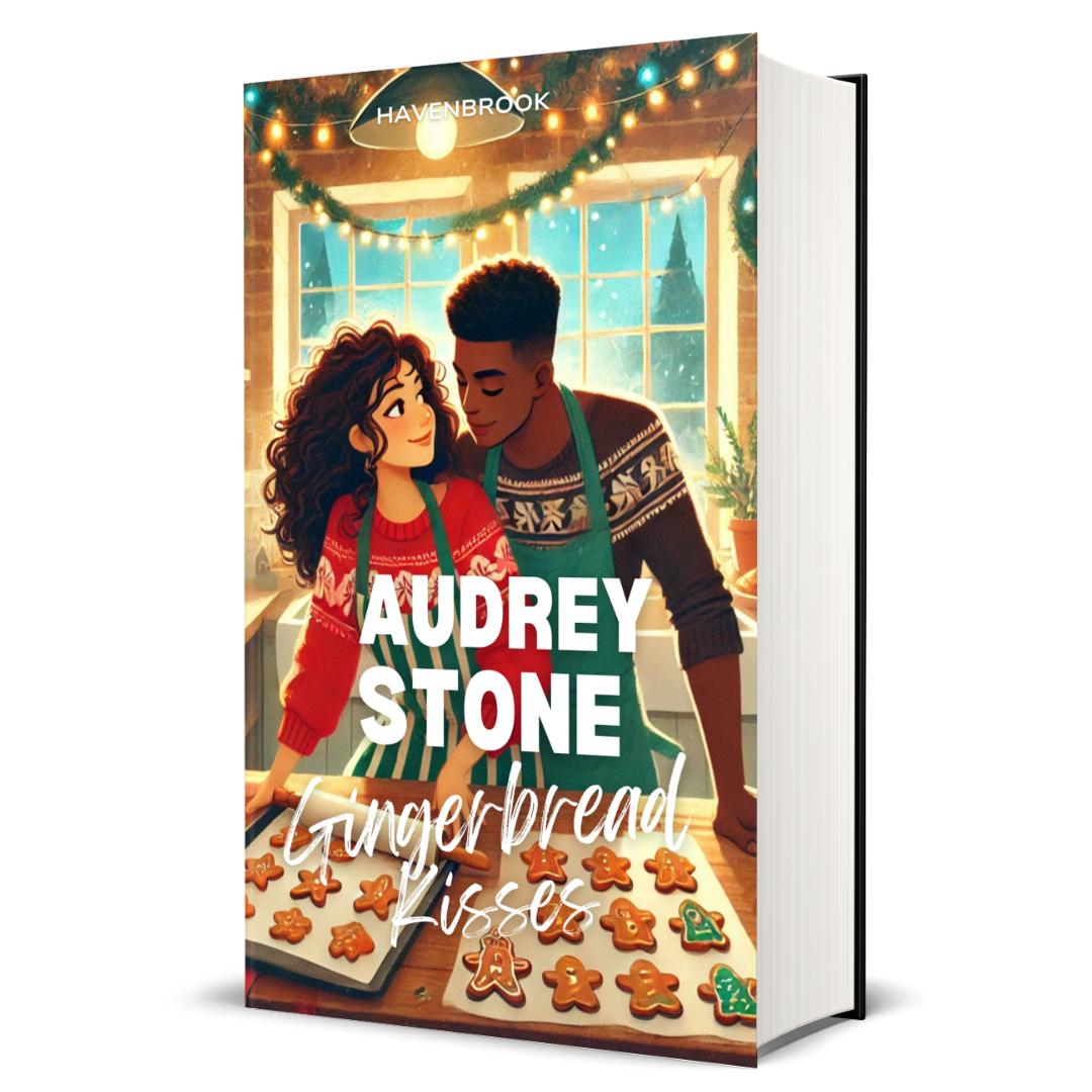 Gingerbread Kisses: The Havenbrook Christmas Romance Series - Book 6