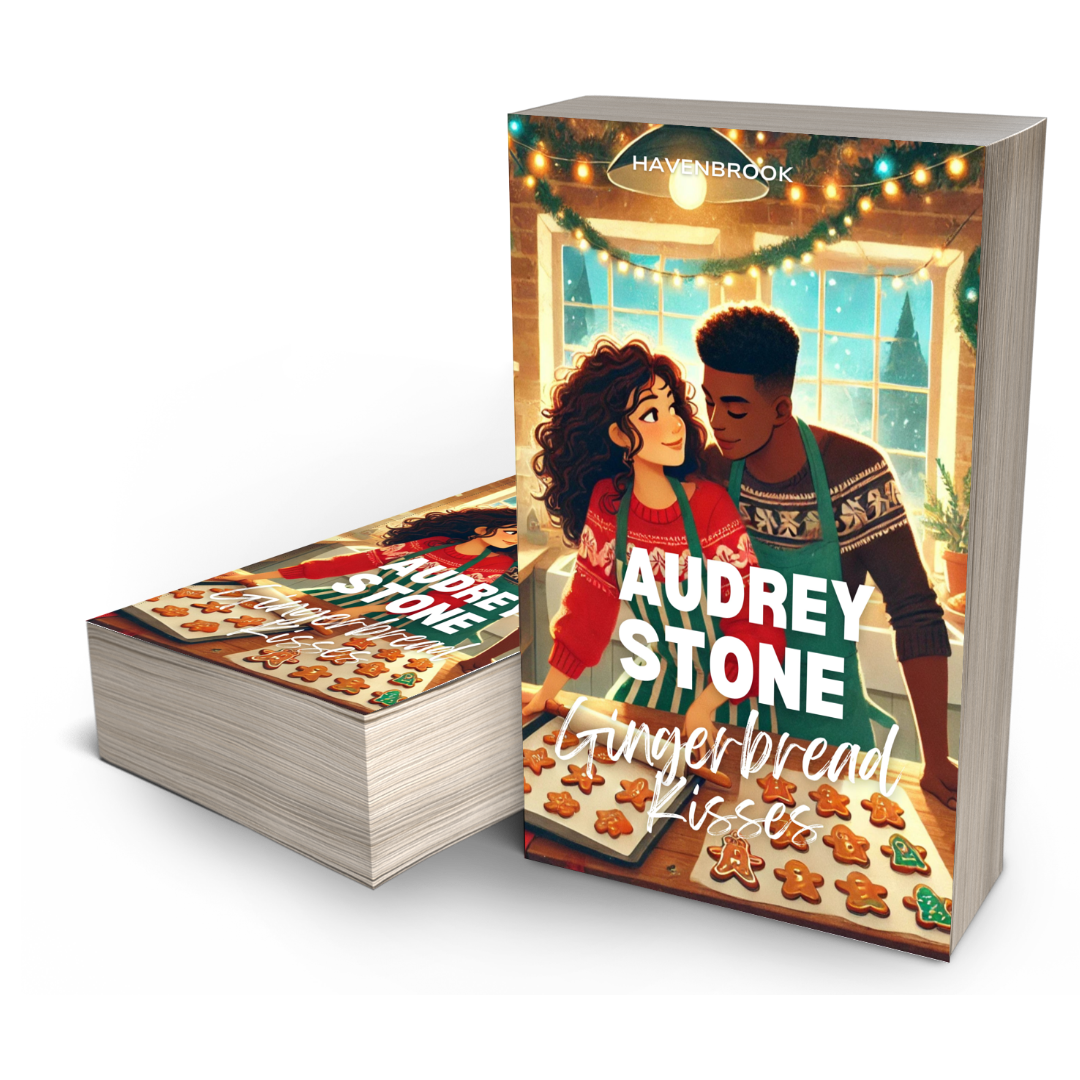 Gingerbread Kisses: The Havenbrook Christmas Romance Series - Book 6