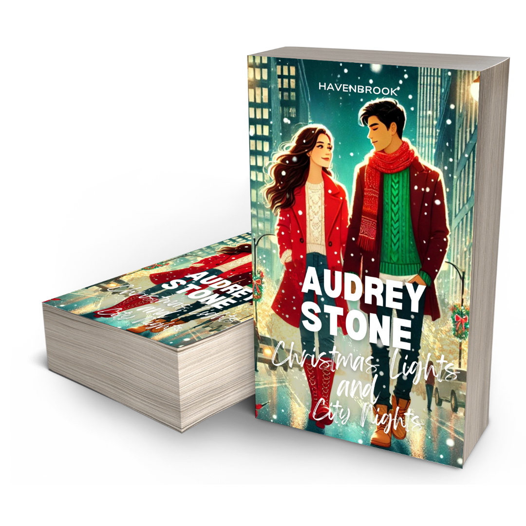 Christmas Lights & City Nights: The Havenbrook Christmas Romance Series - Book 7