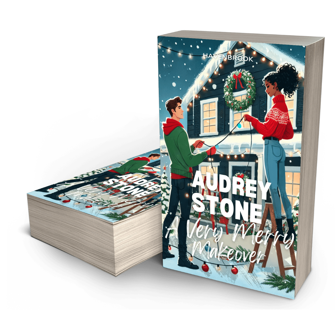 A Very Merry Christmas Makeover: The Havenbrook Christmas Romance Series - Book 9