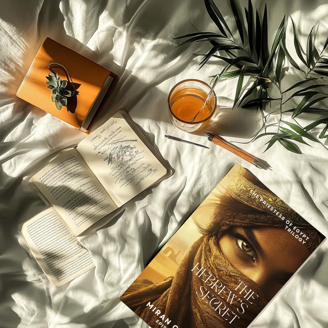 The Hebrew's Secret: Priestess of Egypt Trilogy - Miran Cyrus - Book 1