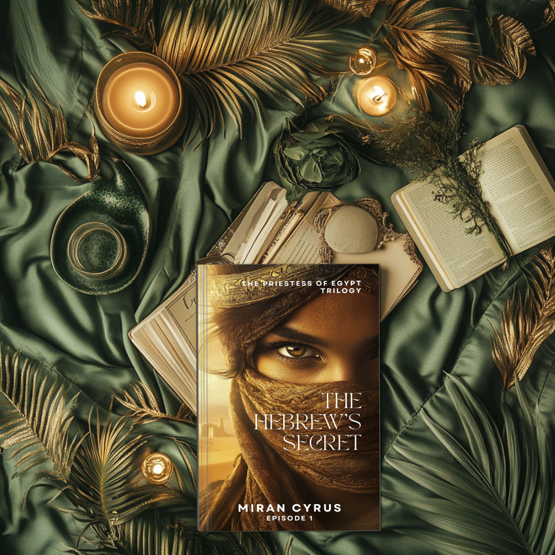 The Hebrew's Secret: Priestess of Egypt Trilogy - Miran Cyrus - Book 1