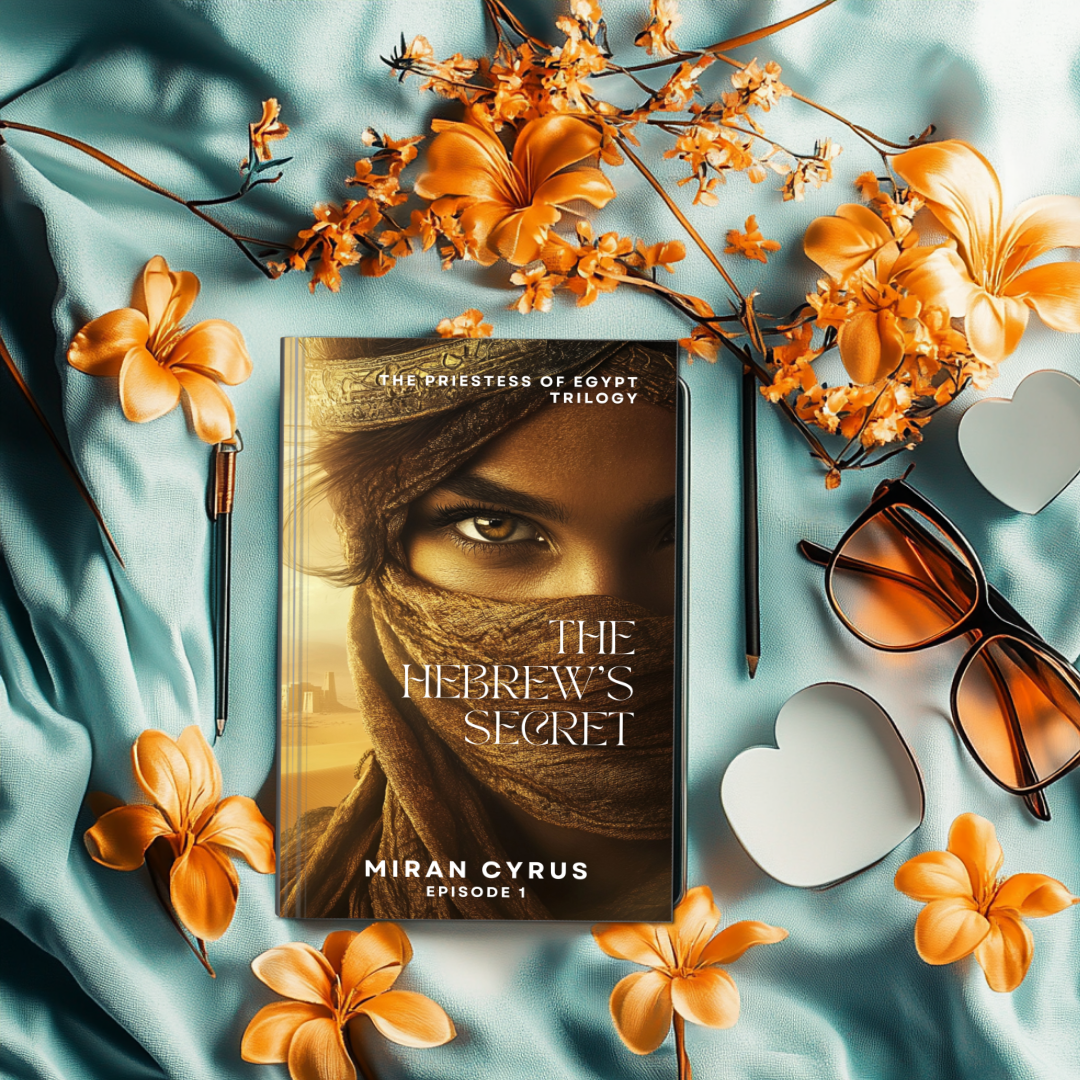The Hebrew's Secret: Priestess of Egypt Trilogy - Miran Cyrus - Book 1