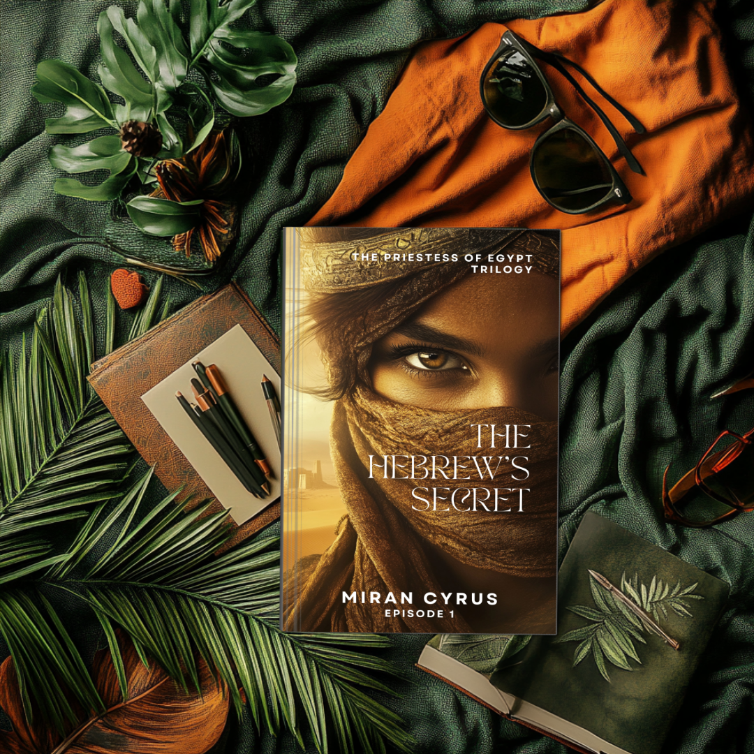 The Hebrew's Secret: Priestess of Egypt Trilogy - Miran Cyrus - Book 1