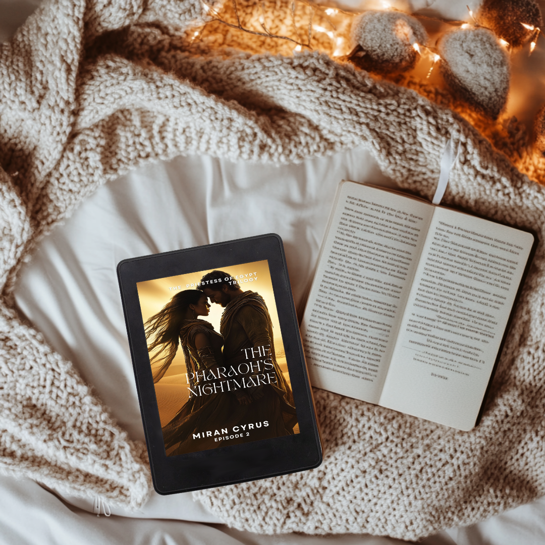 The Pharaoh's Nightmare: The Priestess of Egypt Trilogy - Miran Cyrus - Book 2