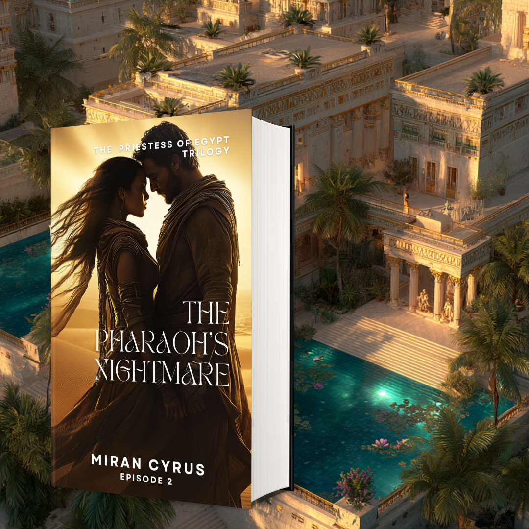 The Pharaoh's Nightmare: The Priestess of Egypt Trilogy - Miran Cyrus - Book 2