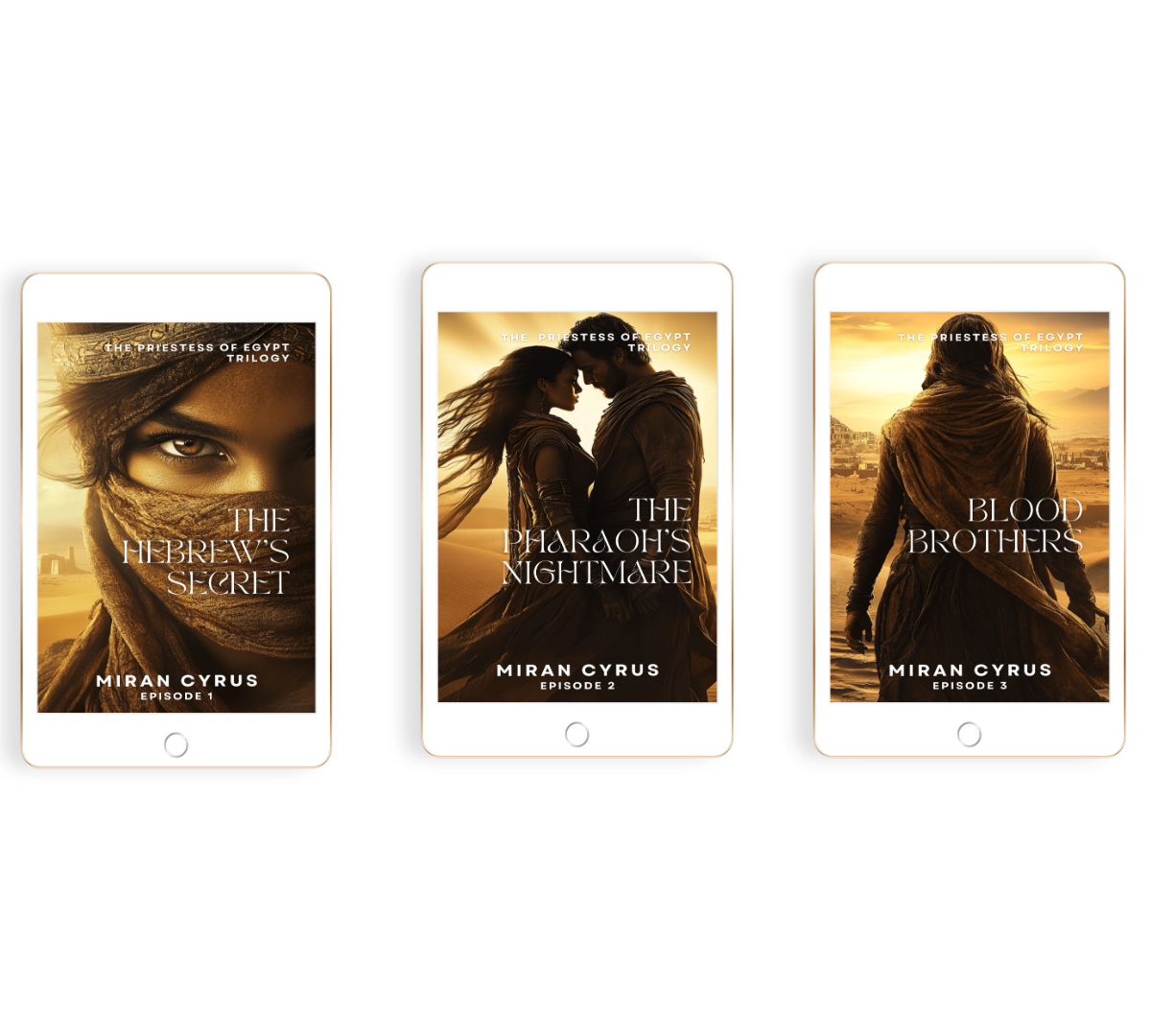 The Hebrew Chronicles Trilogy Ebook Bundle | Historical Thriller Adventure