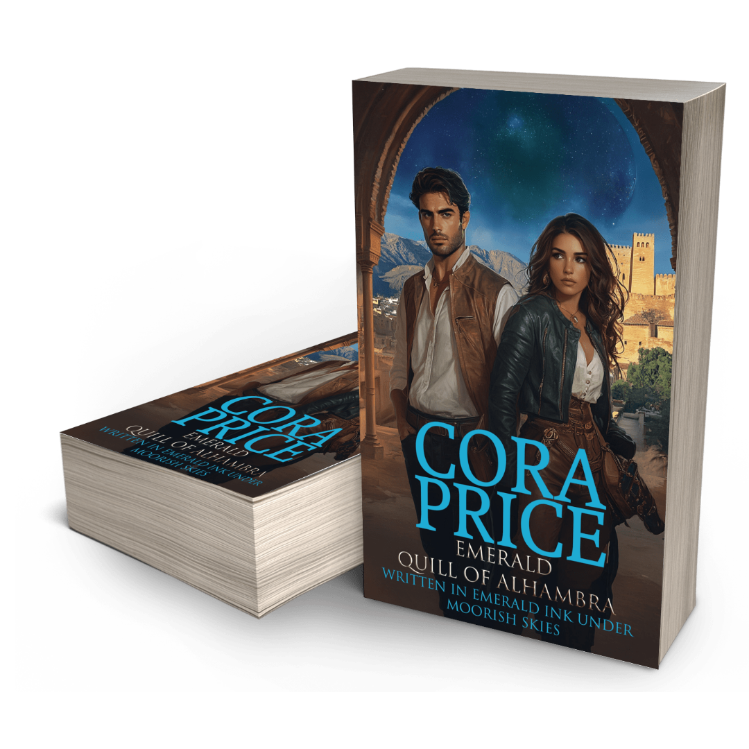 Emerald Quill of the Alhambra: The Heart & Treasure Series - Book 12
