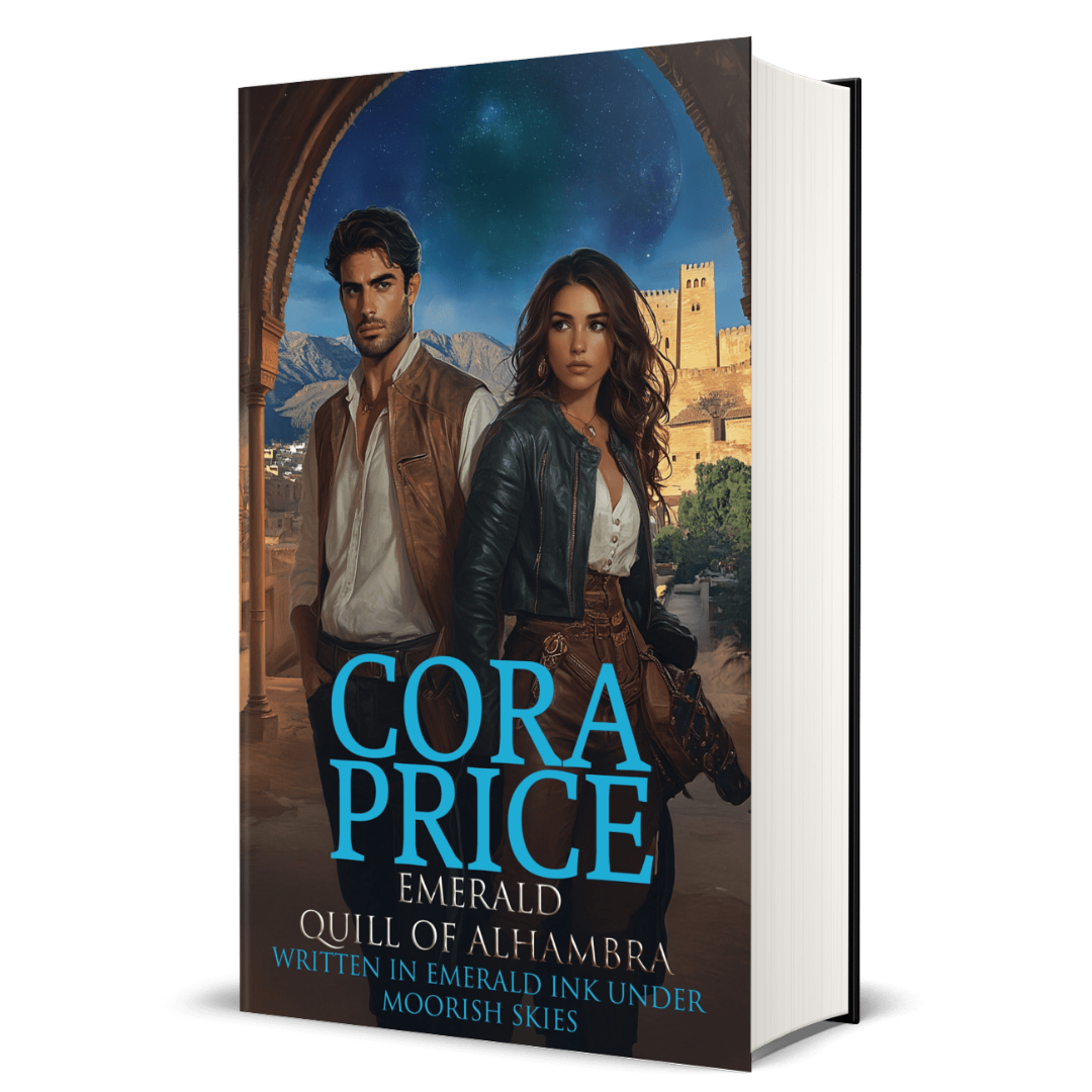 Emerald Quill of the Alhambra: The Heart & Treasure Series - Book 12
