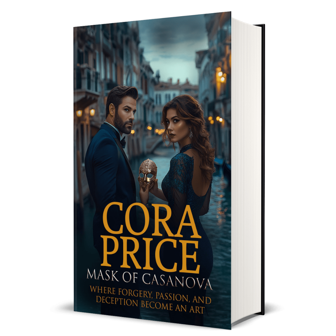 Mask of Casanova: The Heart & Treasure Series - Book 15