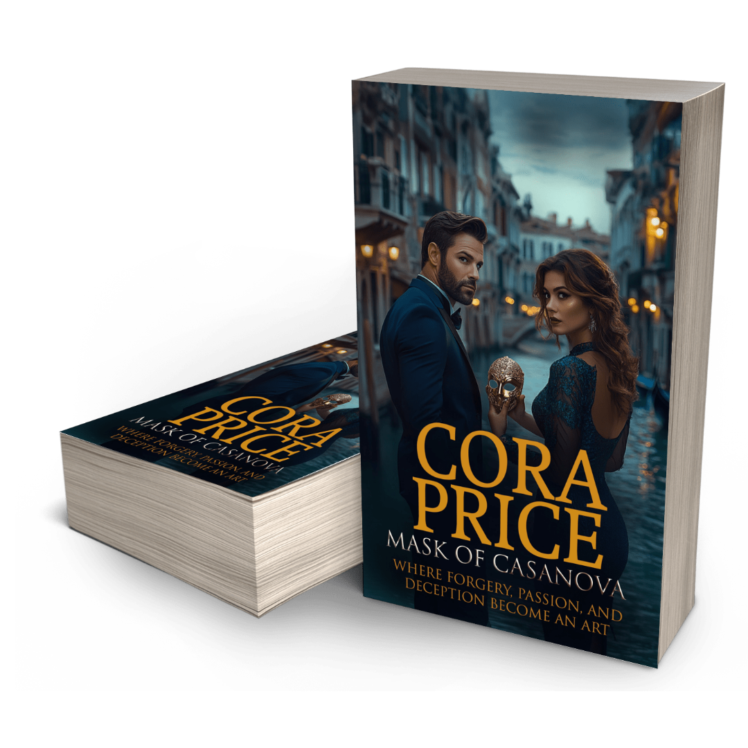 Mask of Casanova: The Heart & Treasure Series - Book 15