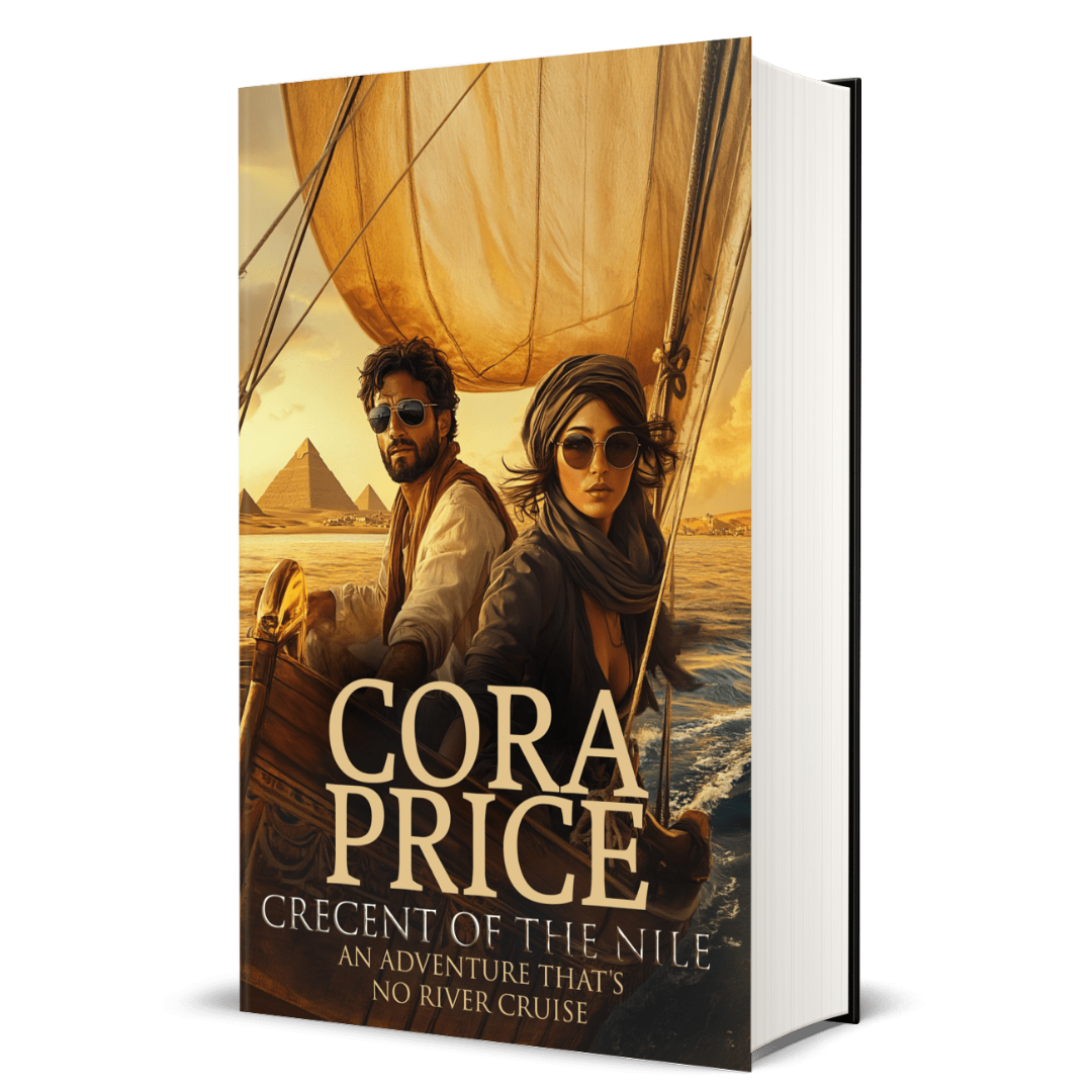 Crescent of the Nile The Heart & Treasure Series - Book 21 (EBOOK)