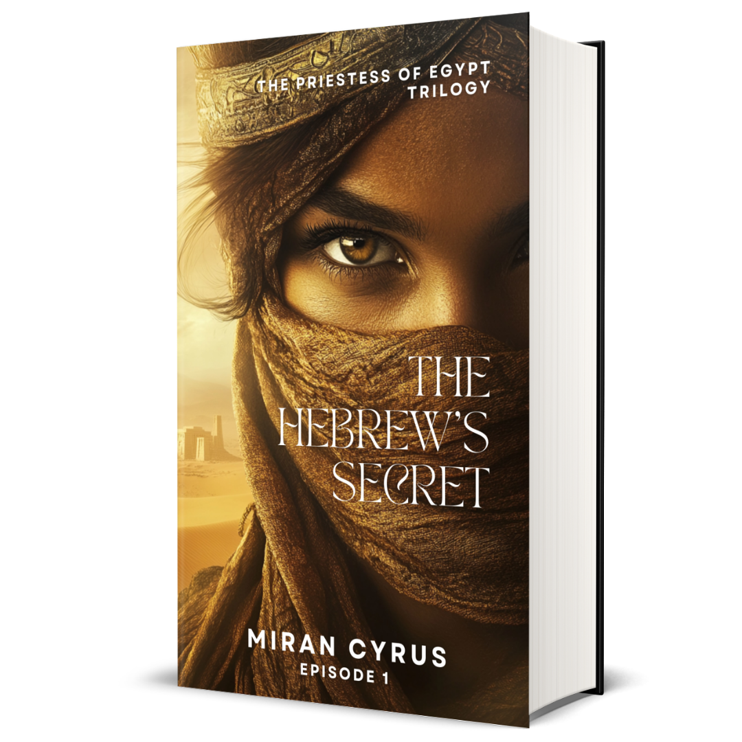 The Hebrew's Secret: Priestess of Egypt Trilogy - Miran Cyrus - Book 1