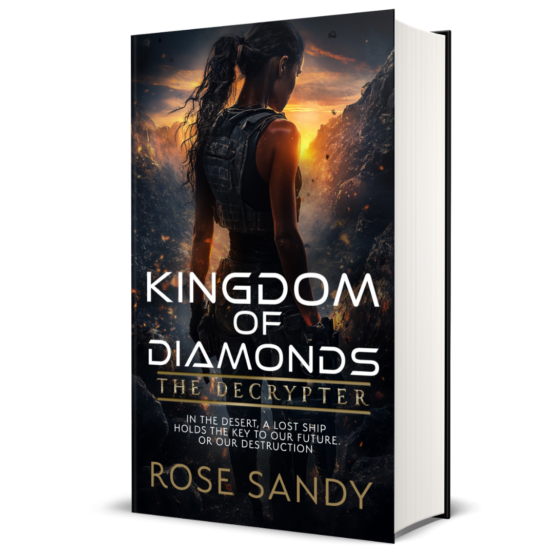 The Decrypter and the Kingdom Of Diamonds - Rose Sandy - Book 8