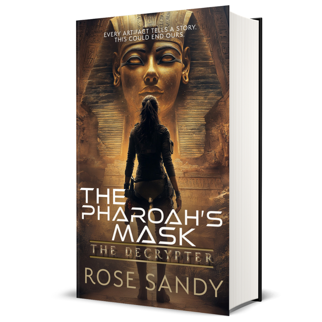 The Decrypter and the Pharaoh's Mask - by Rose Sandy- Book 16 (EBOOK)