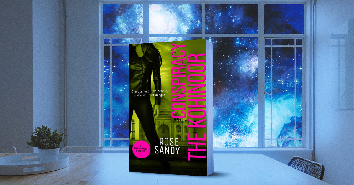 The Kohinoor Conspiracy Paperback - A Shadow Files Thriller Book 2