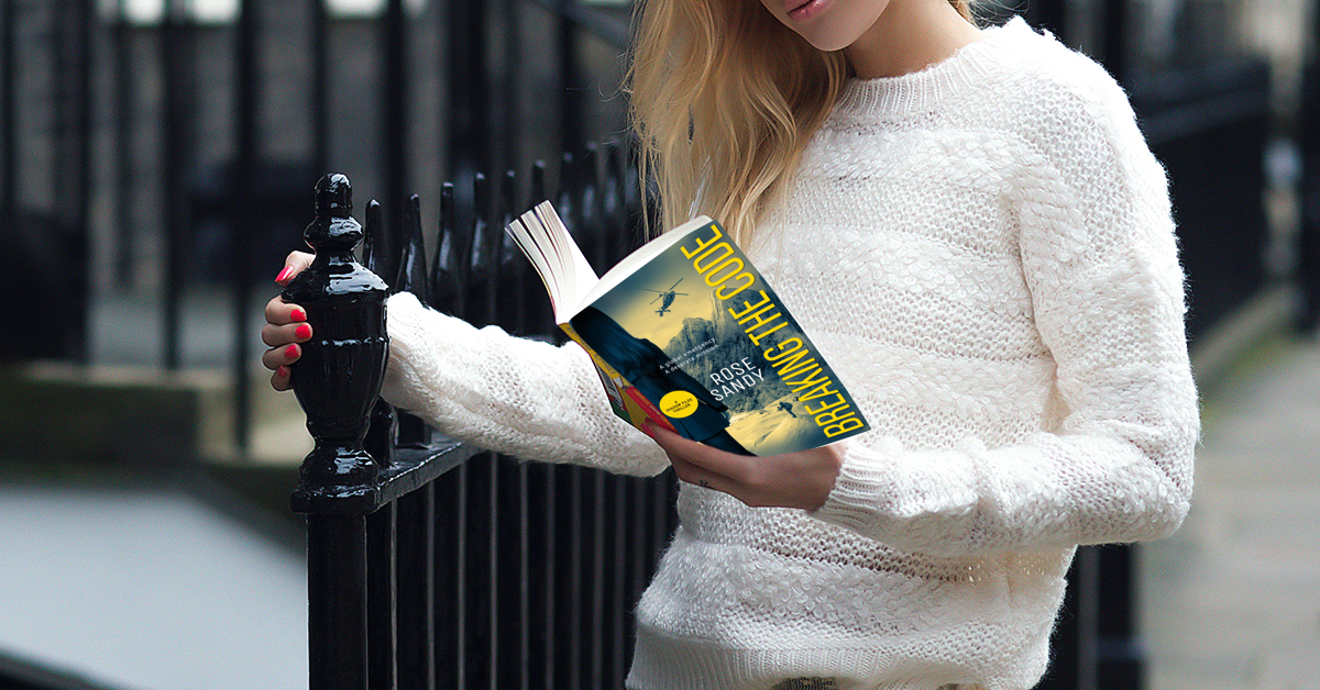 Breaking The Code Paperback - A Shadow Files Thriller Book 1