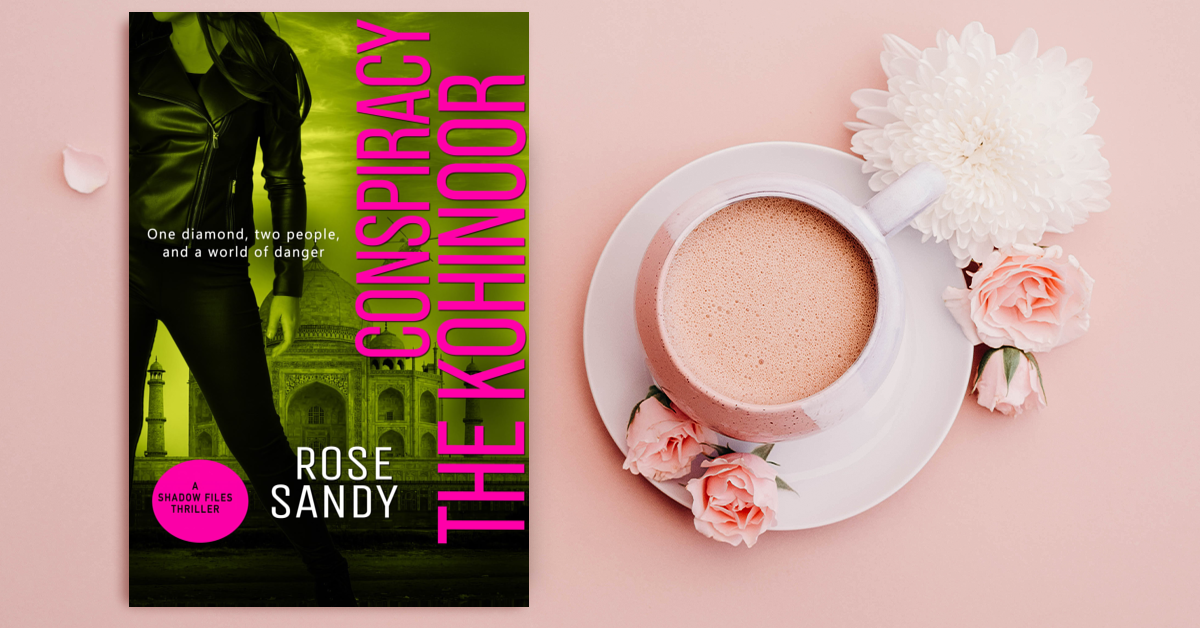 The Kohinoor Conspiracy Paperback - A Shadow Files Thriller Book 2