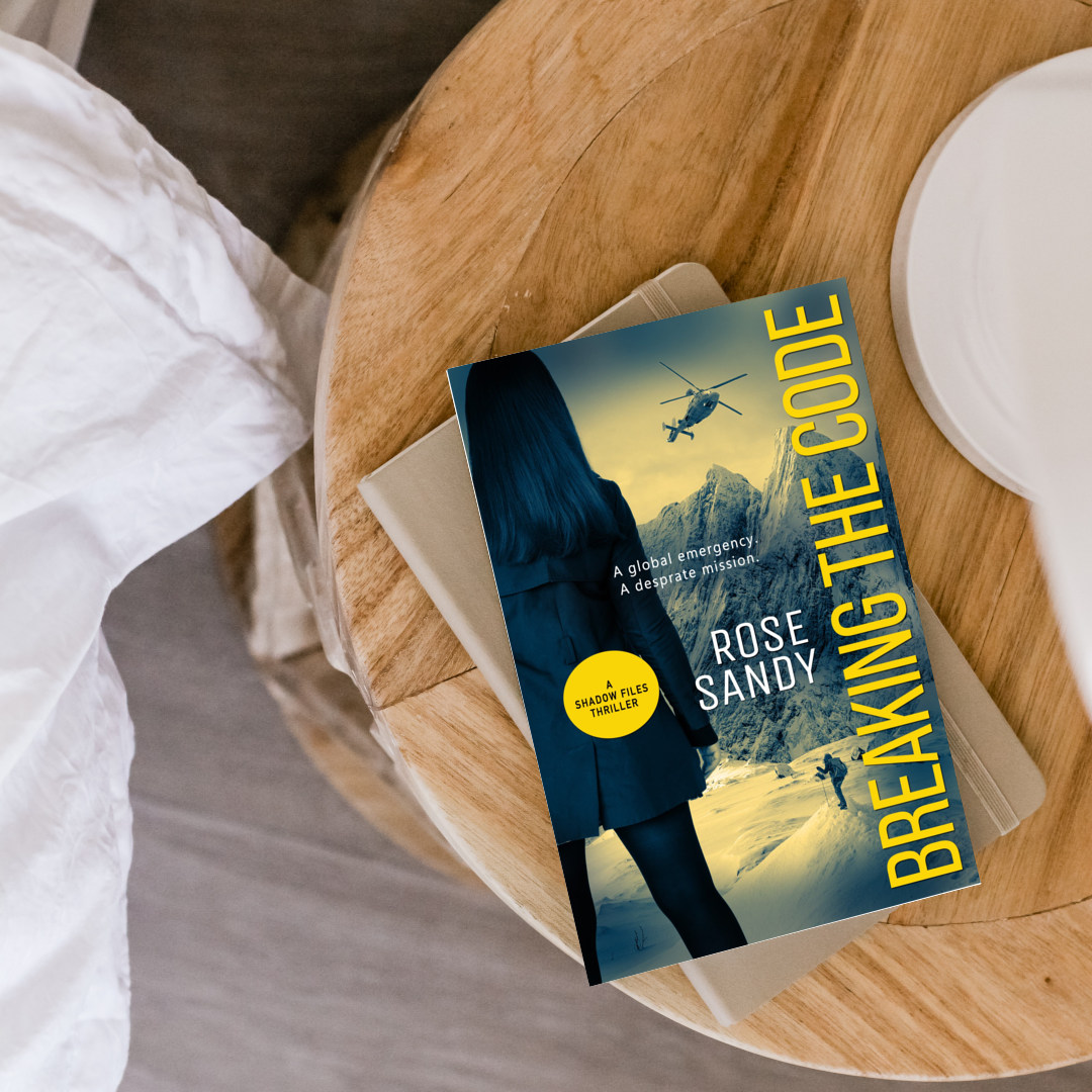 Breaking The Code Paperback - A Shadow Files Thriller Book 1