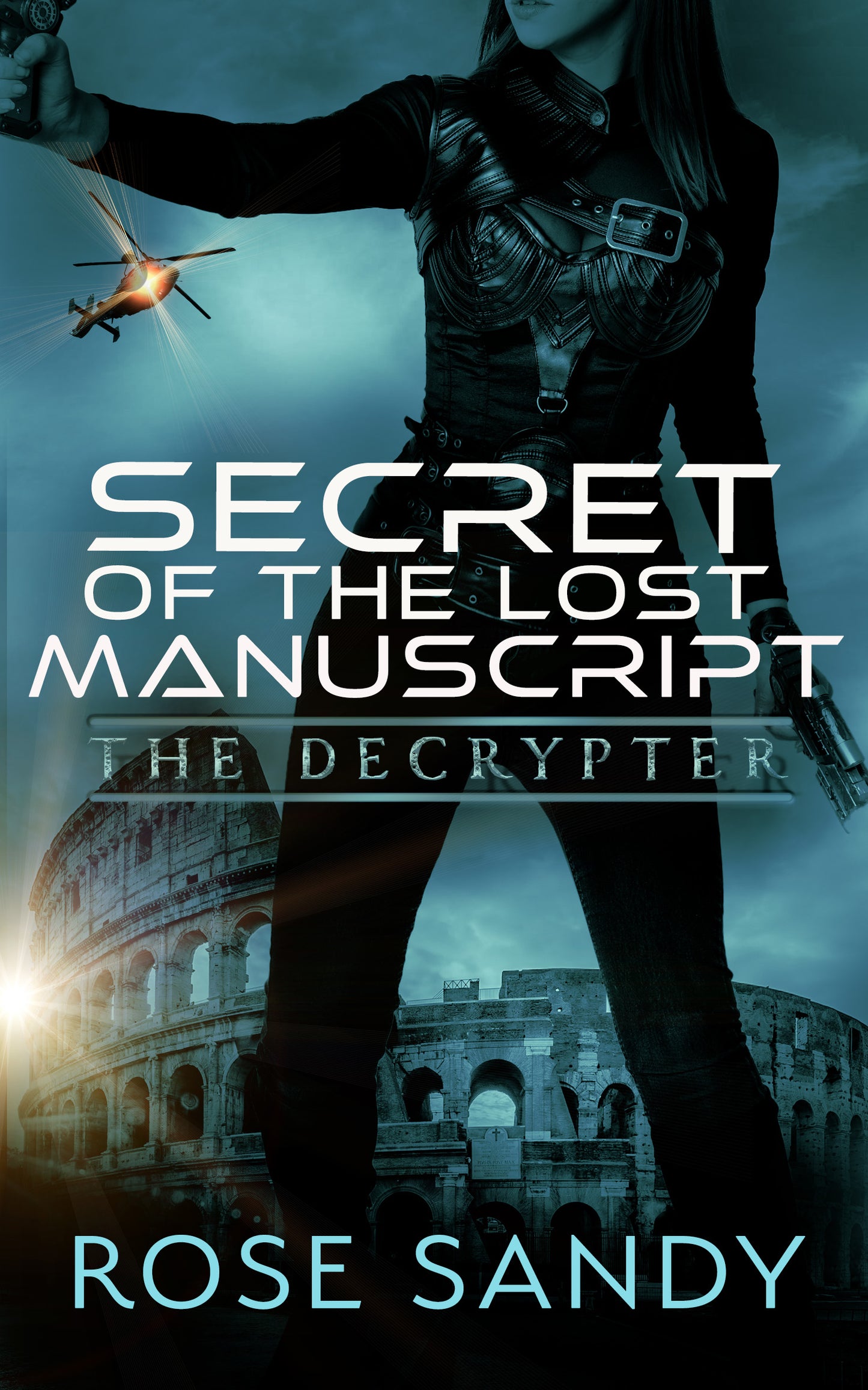The Decrypter: Secret of The Lost Manuscript - Book 1 (EBOOK)