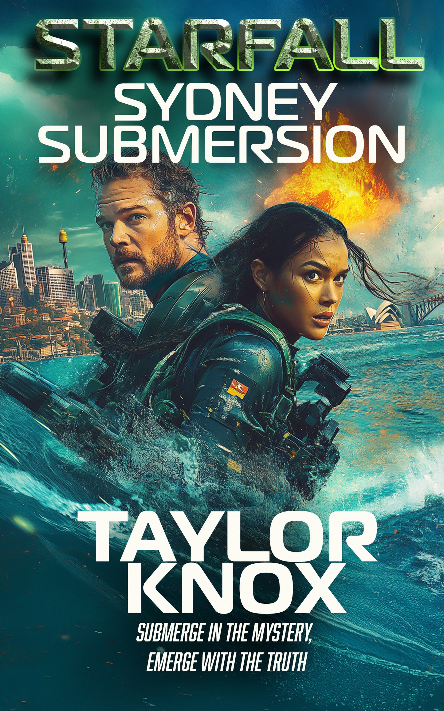 Sydney Submersion: The StarFall Series 2 (EBOOK)