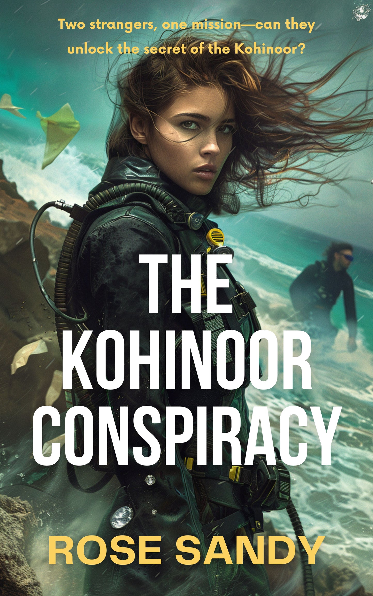 The Kohinoor Conspiracy: A Shadow Files Thriller - Book 2 (EBOOK)