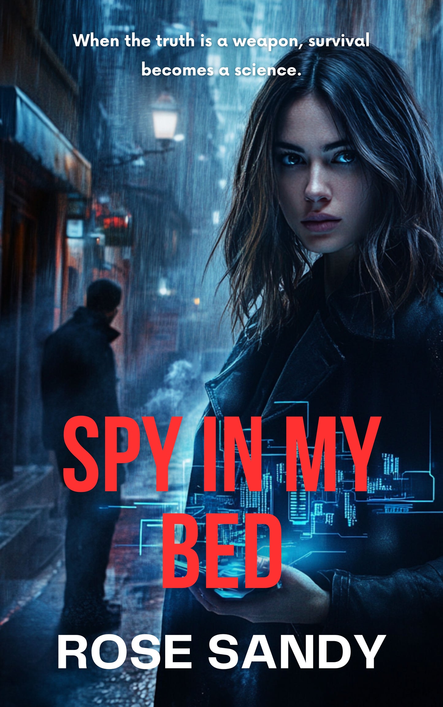 Spy in My Bed: A Shadow Files Thriller - Rose Sandy - Book 4 (EBOOK)