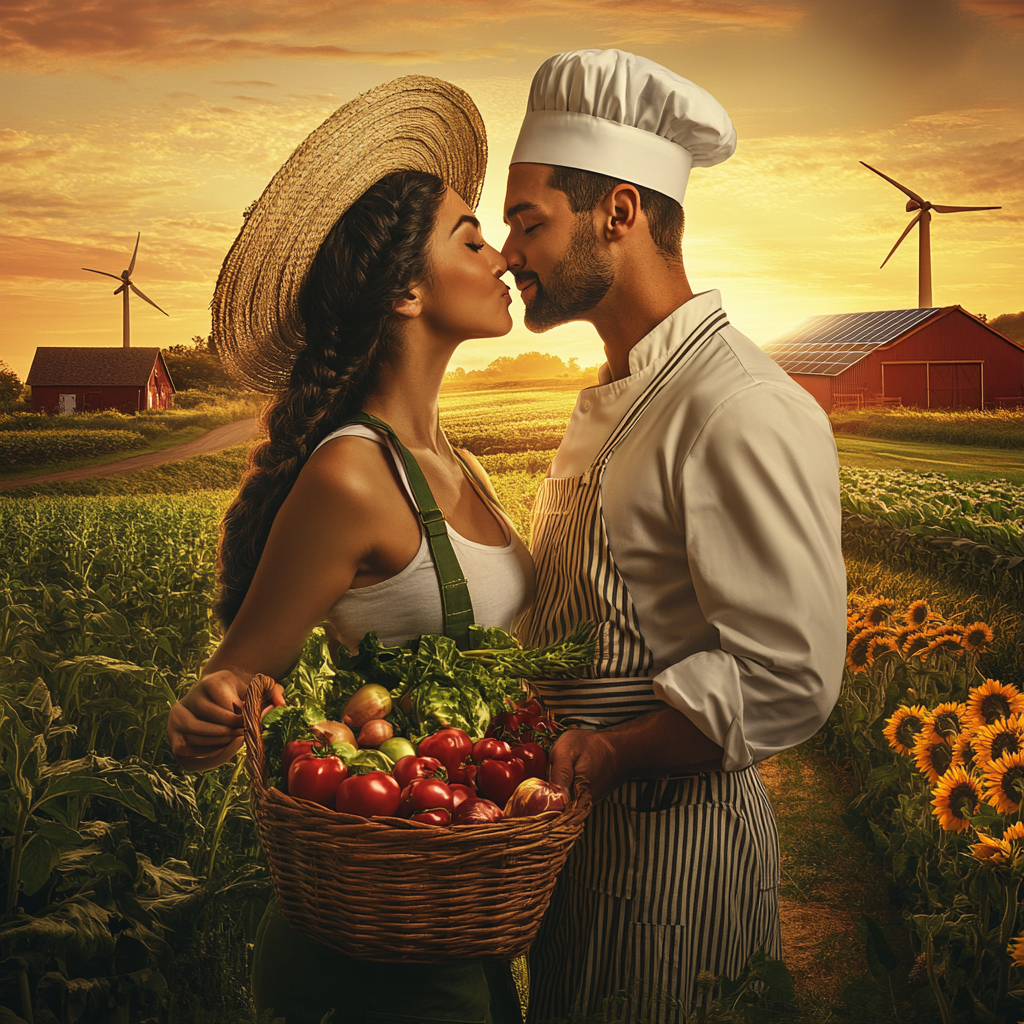Harvesting Love: The Havenbrook Romance Series Book 16 (EBOOK)