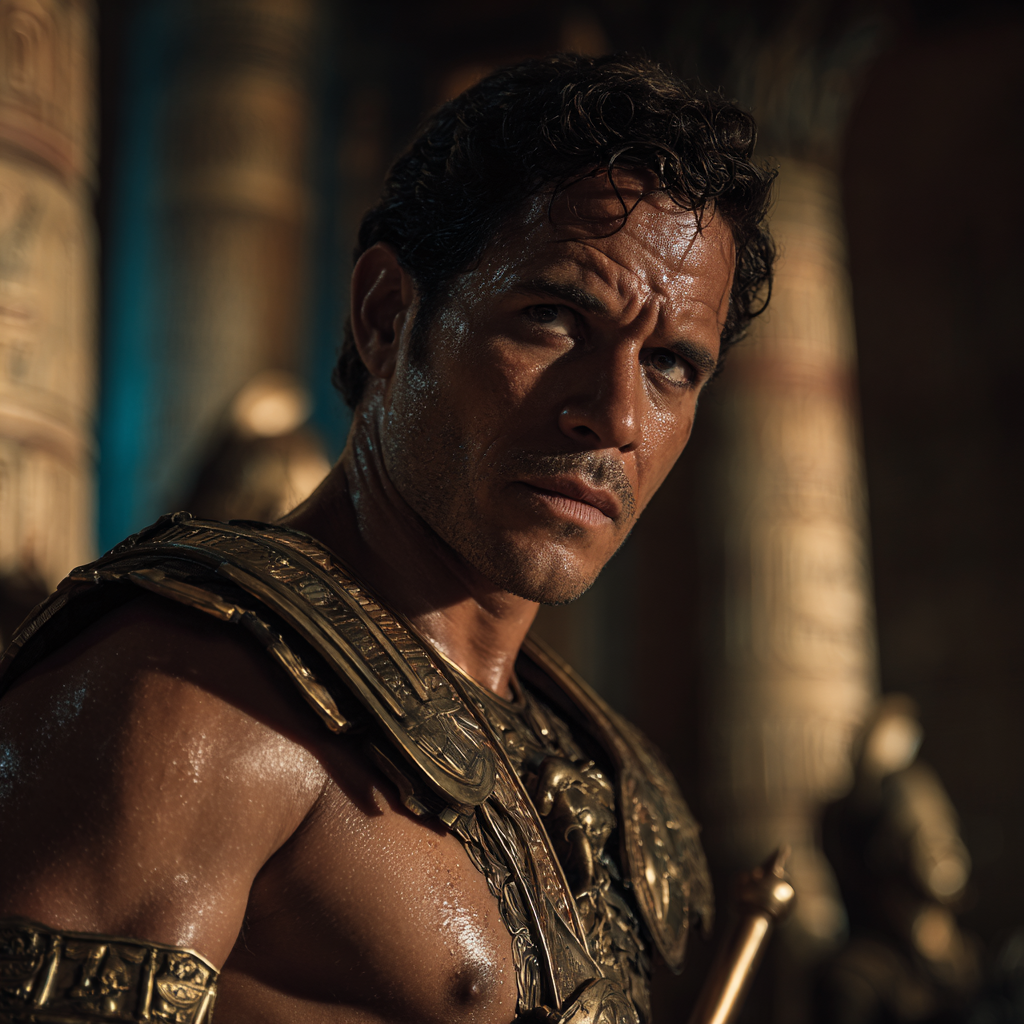 Blood Brothers: Priestess of Egypt Trilogy - Miran Cyrus - Book 3
