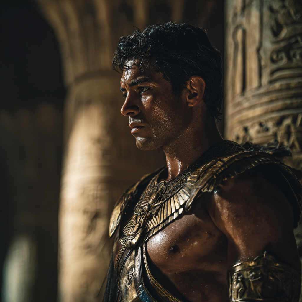 Blood Brothers: Priestess of Egypt Trilogy - Miran Cyrus - Book 3