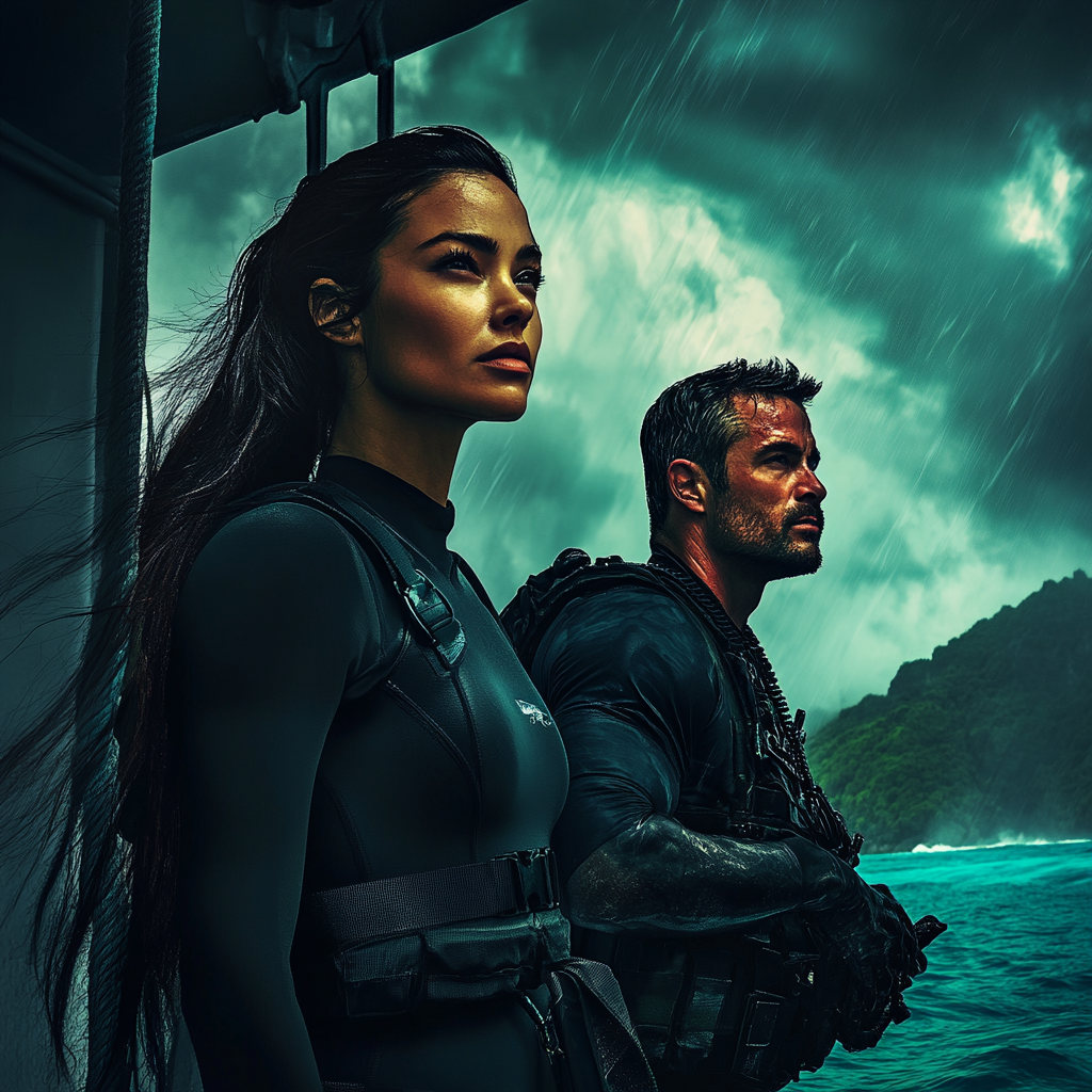 Beneath the Surface - The Dark Horizon Series - EBOOK 5