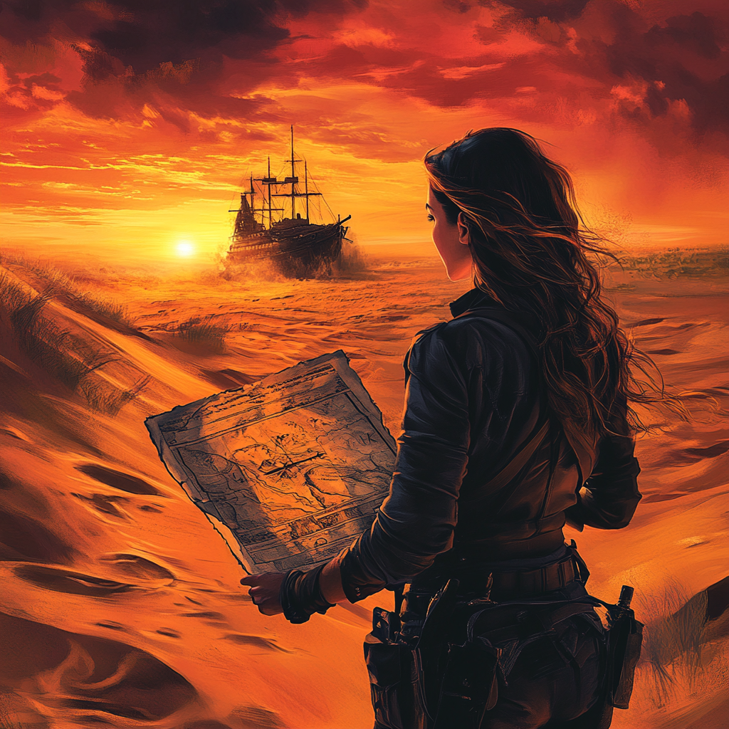 The Decrypter and the Kingdom Of Diamonds - Rose Sandy - Book 8