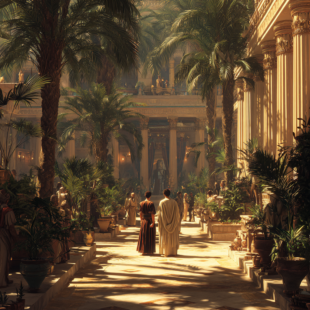 The Pharaoh's Nightmare: The Priestess of Egypt Trilogy - Miran Cyrus - Book 2