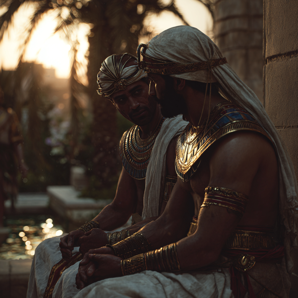Blood Brothers: Priestess of Egypt Trilogy - Miran Cyrus - Book 3