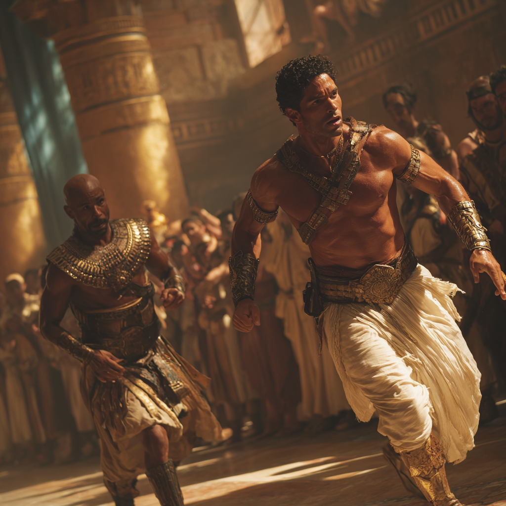 Blood Brothers: Priestess of Egypt Trilogy - Miran Cyrus - Book 3